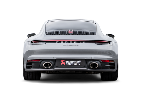 Porsche 911 Carrera /S/4/4S/GTS/Cabriolet/Targa/Dakar (992) | Akrapovic | Slip-On Race Line (Titanium)