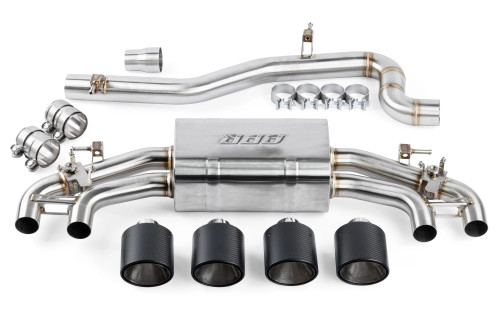 APR Catback Exhaust System - MK8R - Golf R MK8