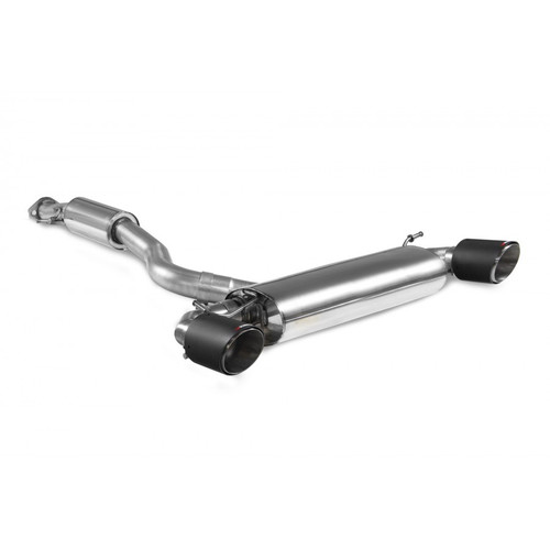 Scorpion resonated GPF-back system STY009CF for Toyota GR Yaris