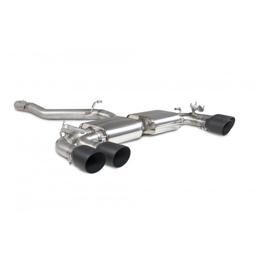 Scorpion non-resonated GPF-back system with valves SSTS015C for Cupra Formentor 2.0 TSI and VZ 4Drive