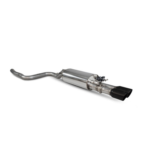 Scorpion GPF-back system with electronic valve SFDS099C for Ford Fiesta ST Mk8.5
