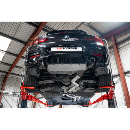 Scorpion resonator delete SBMP076 for BMW M140i (F20 / F21)