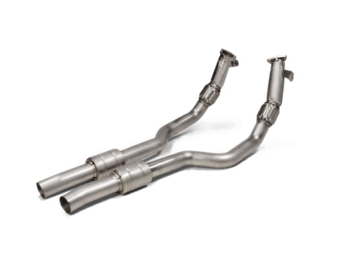 Akrapovic Audi RS6 / RS7 / Performance (C8) Link Pipe Kit Akrapovic Audi RS6 / RS7 / Performance (C8) Link Pipe Kit