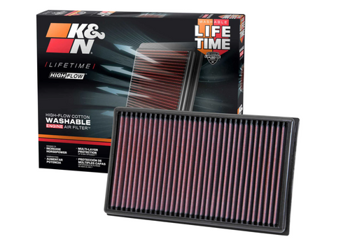 K&N MQB 2.0TSI Panel Air Filter 