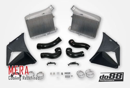 do88 MERA intercooler kit ICM-500 for Audi RS6 and RS7 C8, view 1