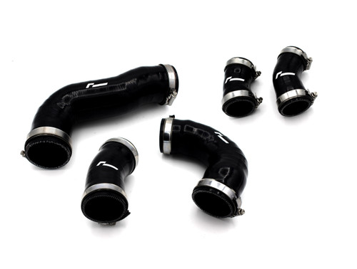 Racingline silicone boost hose kit for MQB 2.0 TSI