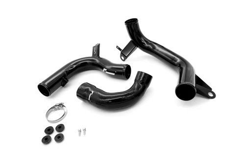 Racingline anodised black aluminium boost pipe kit