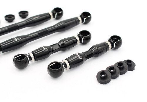 Racingline height adjustable lowering links for Audi air suspension
