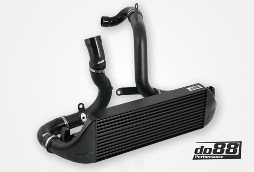 do88 BigPack intercooler and pressure pipe kit for VW Polo GTI AW and Audi A1 40 TFSI