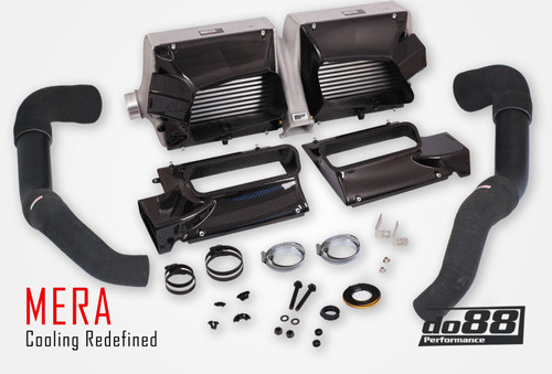do88 Bigpack intercooler and charge pipe kit for Porsche 911 Turbo 992.1