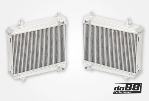 do88 auxiliary radiator pair for BMW M2 M3 M4 S58