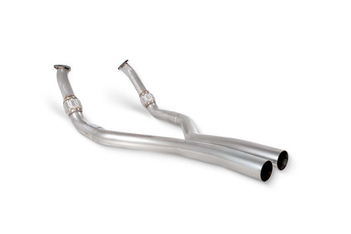 Scorpion front pipes for Audi RS6 / RS7 C8
