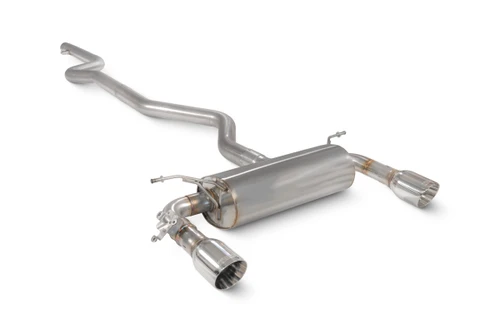 Scorpion non-resonated cat-back exhaust for BMW 340i F30/F31, 440i F32