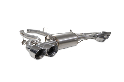 Scorpion half exhaust system for BMW X4 M Pre-LCI