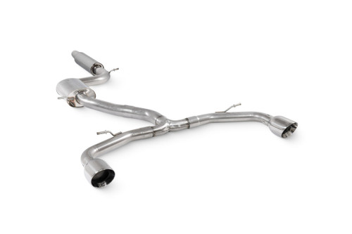 Scorpion resonated GPF-back exhaust for Cupra Leon 245