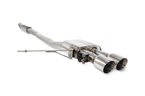 Scorpion TunR resonated cat-back exhaust for Mini Cooper S F56