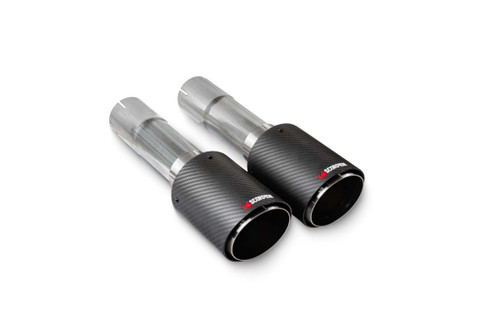 Scorpion tailpipe and valance upgrade kit for Mini Cooper S F66