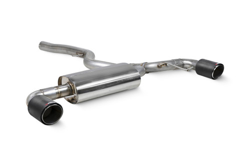 Scorpion GPF-back exhaust system for BMW 220i G42
