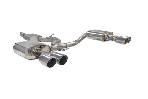 Scorpion GPF-back exhaust system for SEAT Leon Cupra ST 300 4Drive