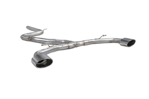 Scorpion GPF-back exhaust system for Volkswagen Golf Mk8/Mk8.5 GTI Clubsport