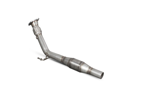 Scorpion downpipe with sports catalyst for Volkswagen Polo GTI 1.8T 9N3