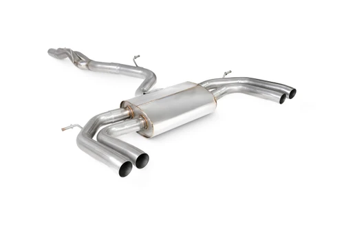 Scorpion non-resonated GPF-back system, non-valved for Audi RS3 8Y Sportback