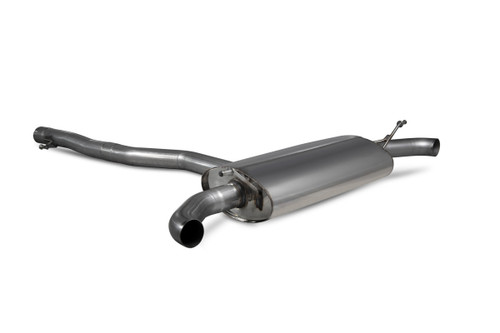 Scorpion GPF-back system, non-valved for Mercedes-AMG A35 W177 Hatchback