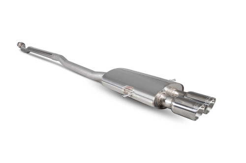 Scorpion non-resonated cat-back system for Mini Cooper S R56/R57/R58/R59