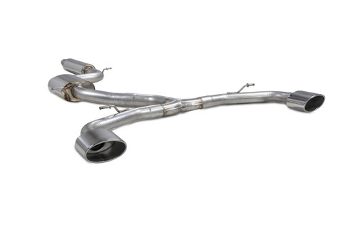 Scorpion resonated GPF-back system for Volkswagen Golf Mk8 and Mk8.5 GTI Clubsport