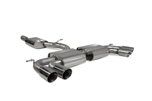 Scorpion GPF-back exhaust system for Audi SQ2