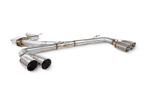 Scorpion GPF-back exhaust system for Cupra Leon 300 VZ3