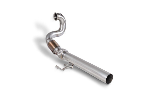 Scorpion downpipe with sports catalyst for VW Golf Mk7.5 1.5 TSI