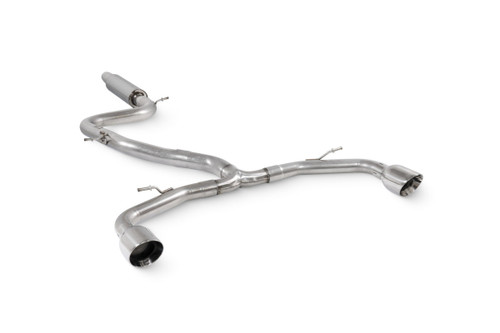 Scorpion resonated gpf-back system for Cupra Leon 245