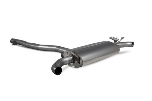 Scorpion GPF-back system for Mercedes A35 AMG W177