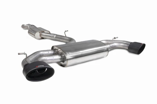 Scorpion resonated cat/GPF-back exhaust for Audi RS3 8V Saloon