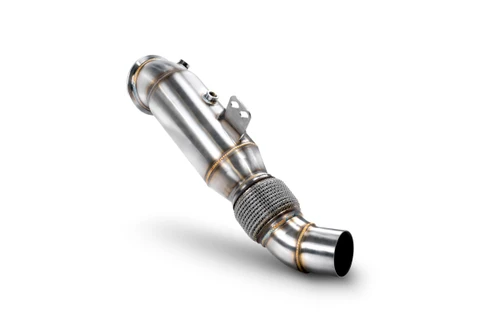 Scorpion 5 inch de-cat downpipe for BMW B58 models