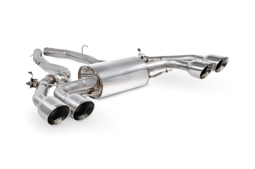 Scorpion half system for BMW X3 M and X4 M LCI
