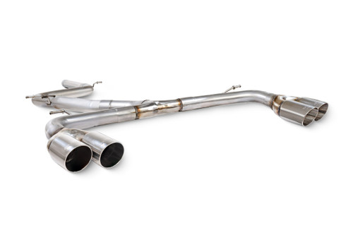 Scorpion Predator GPF-back exhaust for Cupra Leon 300 VZ3