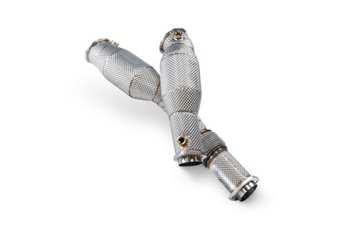 Scorpion Downpipes with High Flow Sports Catalysts for BMW M2 G87, M3 G80/G81, M4 G82 and X4 M