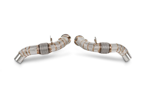 Scorpion De-Cat Downpipes for BMW M5 F10