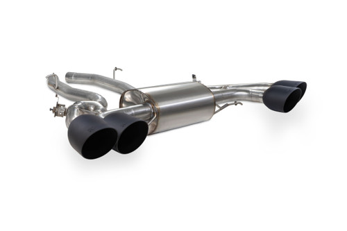 Scorpion Half Exhaust System with Valves for BMW X3 M G01 incl. Competition