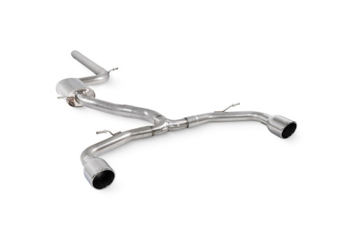 Scorpion Non-Resonated GPF-Back Exhaust for Cupra Leon 245
