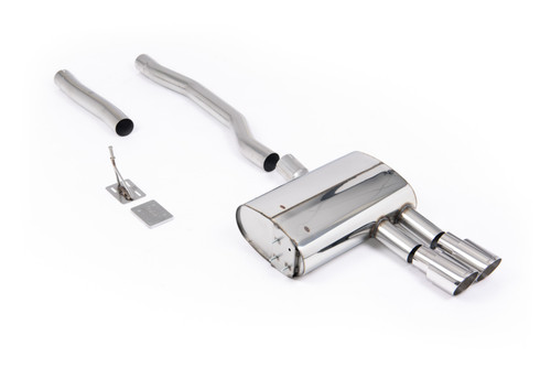Milltek GPF-back exhaust system for Mini Cooper S F56 LCI