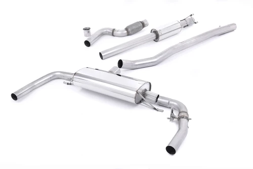 Milltek resonated cat-back exhaust system for Mercedes-AMG CLA45