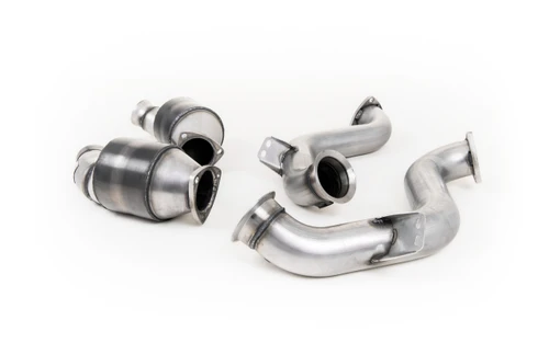 Milltek downpipes with hi-flow sports cats for Mercedes-AMG C63, C63 S and E63 S