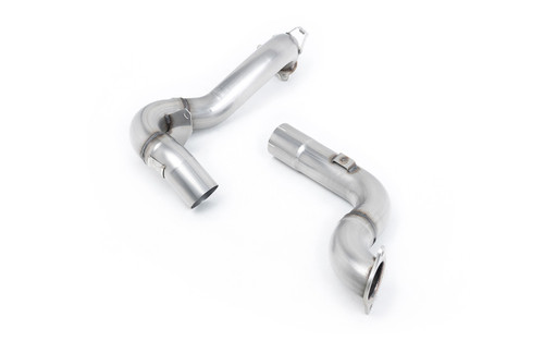 Milltek downpipe with de-cat for Mercedes-AMG A35 and CLA35
