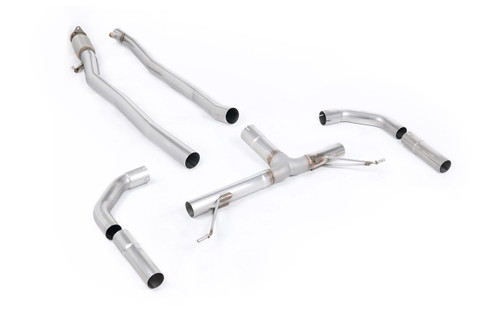 Milltek cat-back exhaust system for Mercedes-AMG A35 and CLA35
