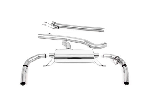 Milltek OPF-back exhaust system for Mercedes-AMG CLA45 and CLA45 S Coupe and Shooting Brake