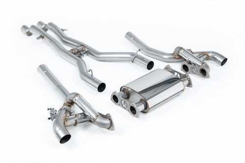 Milltek valved cat-back exhaust for Mercedes-AMG GT, GT S and GT C