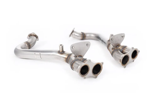 Milltek GPF/OPF bypass pipes for Porsche 718 GTS 4.0 and GT4 4.0
